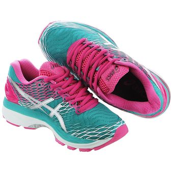 asics nimbus 14 mujer dorados