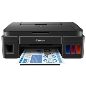 Impresora Multifuncional de tinta continua Canon Pixma G2100 - Negro