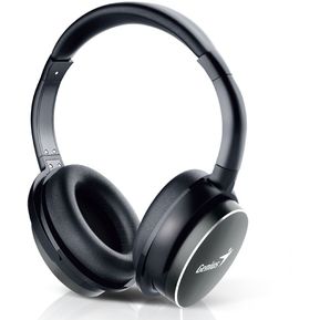Auricular Genius HS-940BT, Bluetooth, Black