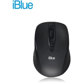 Mouse IBlue Optical Wireless Usb Black