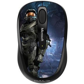 Mouse óptico Inalámbrico Microsoft Mobile 3500 Halo Edition