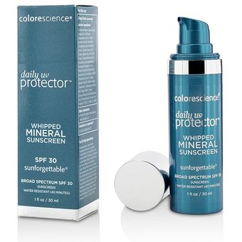Colorescience Daily UV Protector Whipped Mineral Sunscreen SPF 30 30ml