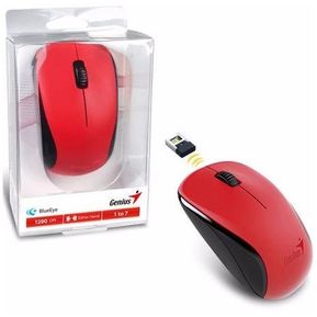Mouse óptico Genius NX-7000 Red
