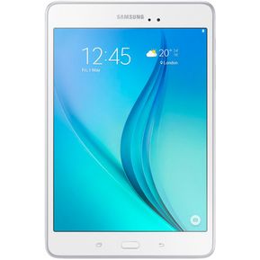 Samsung Tablet Samsung Galaxy Tab A 8.0" Touch XGA, Android 5.0, Wi-Fi, Bluetooth-Blanco
