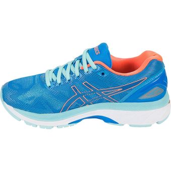 asics gel nimbus 19 mujer dorados