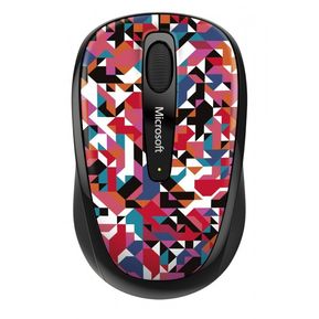 Mouse óptico Inalámbrico Microsoft Mobile 3500 Geo Prism