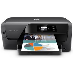 Impresora de tinta HP Officejet Pro 8210 con wifi - Negro